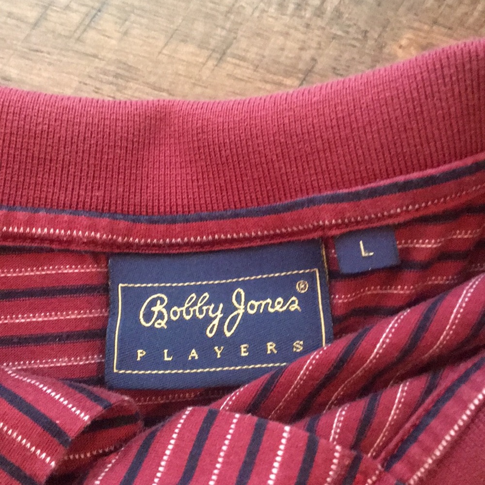 Bobby Jones 🏌️ ⛳️ shirt (Large)